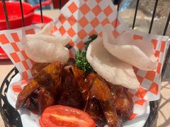 秘制脆皮乳鸽-避风塘(宝山万达店)