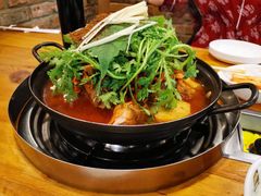 -喇喇排骨火锅·传统韩式脊骨汤(望京西园总店)