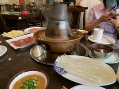 -福寿斋·老北京铜锅涮肉·烧烤(清岚店)