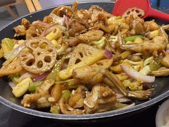 -椒行天下干锅牛蛙·(万宝店)