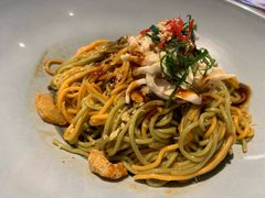 葱香田园鸡丝面-港丽餐厅(高德置地店)