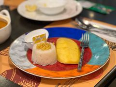 芒果椰汁糯米-simply thai天泰(长泰广场店)