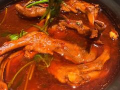 辣到跳的鸭掌煲-老馆子·建德菜·山肴鱼鲜(海威新界店)