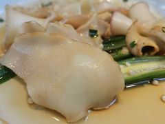 秋葵浸螺片-宋小谨·泉州菜(西沙湾店)