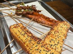 -杨老头鲜货烧烤(太古里店)