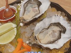 法国生蚝-蟹田居·活蟹料理(东城店)