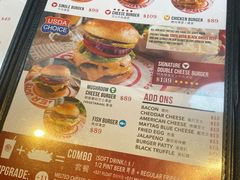 -Burger Joys Central(中环士丹利街店)