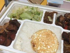 -丽华快餐(红庄国际店)