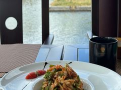 -丽江悦榕庄酒店-明月·雪山庭院餐厅