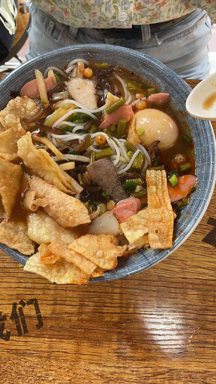 螺满地柳州螺蛳粉(长湴分店)-"好久没吃螺狮粉了,叫了杂锦小份可以吃