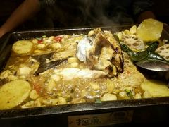 -探鱼·鲜青椒爽麻烤鱼(三水广场店)