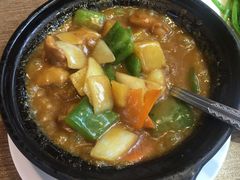 泰式咖喱鸡-裕记烧腊连锁餐饮(外马分店)