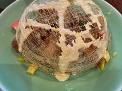 金箔油条虾-虎哥私房菜(馒头山店)