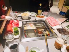 -海底捞火锅(银泰中心店)