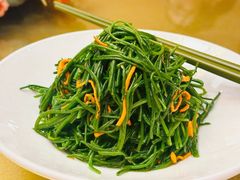 凉拌沙葱-内蒙古驻京办餐厅