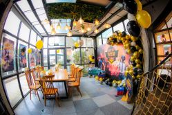 -瑞贝生日派对宝宝宴策划