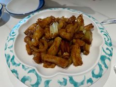 济南梅飞酒家葱烧蹄筋-梅飞酒家(名辉豪庭店)