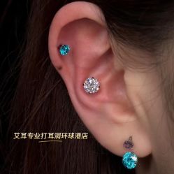 -AI艾耳·专业手工耳洞·穿孔美学馆
