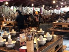 自助取餐区-捞锅坝子老火锅(汽博中心店)