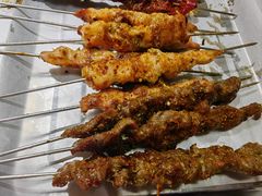 -谷丽羊肉串·新疆烧烤·羊肉火锅大排档·原老马烧烤(砂子塘店)