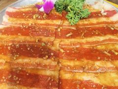 -明洞阿姨·韩式酱蟹烤肉·创意料理(三元桥店)