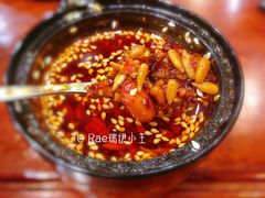 瓜子仁花生辣酱-同得兴面馆.苏式面.三虾面(园区店)