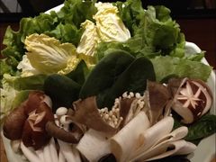 菌菇蔬菜拼-额尔敦传统涮(光明路店)