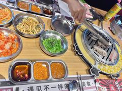 -青瓦炭韩潮烤肉(花园道店)
