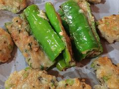 煎鱼饼-大笑饭堂(甲子桥店)