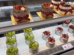-花花卷卷·鲜食蛋糕(静安久光百货店)