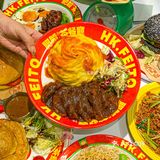 南宁首家肥韬香港茶餐厅 被恐龙冰🦕可爱住了