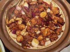生焗鲜黑脚鸡-麻都·成都菜(人民广场店)