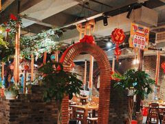 -喝丢一只鞋·东北烤肉·烧烤·铜火锅(童卫路店)