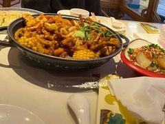 干锅牛蛙-渝蛙馆(新百店)