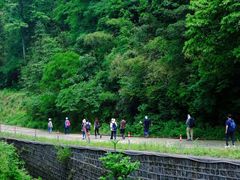 -会稽山峡洞漂流-上青古道
