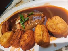 -悦海·家宴·冰花皮皮虾大锅贴(宝龙店)