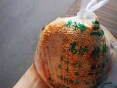 花干夹菜-三兄弟高炉烧饼