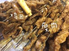 瘦肉-黑皮烧烤(民意四路店)