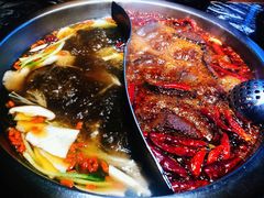 菌汤鸳鸯锅-渝味晓宇火锅(合川路店)