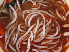 香辣牛肉米线-老妈米线(港龙店)