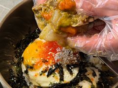 -草家酱蟹炭火烤肉店(珲春南路一店)
