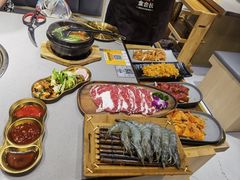 -金会长自助海鲜·烤肉(人民广场店)