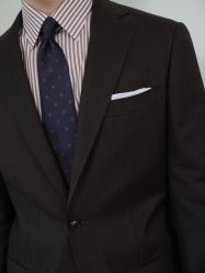 -怒马会 全麻衬西装高级定制