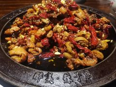 -天山醉美辣子鸡(文艺路店)
