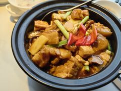 土猪肉焖水鬼重-天喜酒楼饭市·茶市(同德皇宫店)
