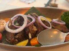 龟兹特色烤羊排-龟兹KUCINA·新疆菜(前滩L+PLAZA店)