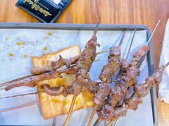 -在老街·淮安大排档·甜麻干煸龙虾·烧烤(河下古镇店)