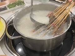 基围虾-盈田盈粥庄(博山东路店)
