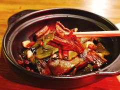 紫苏鳝鱼煲-湘里乡亲甲王二老店