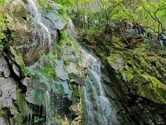 -藏龙百瀑风景区